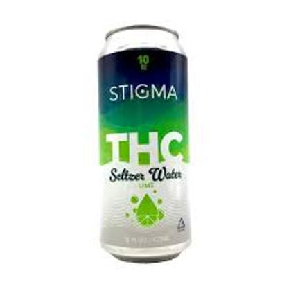 Stigma THC Seltzer Water Lime
